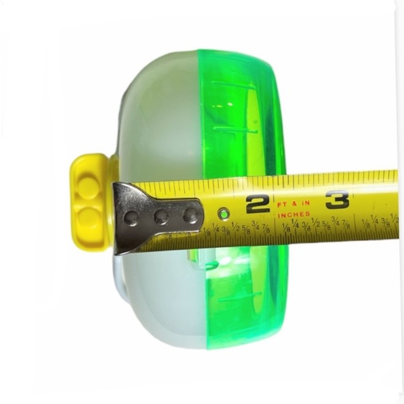 NWOT Silent Spinner Mini Green Small Animal Exercise Wheel - Picture 2 of 9